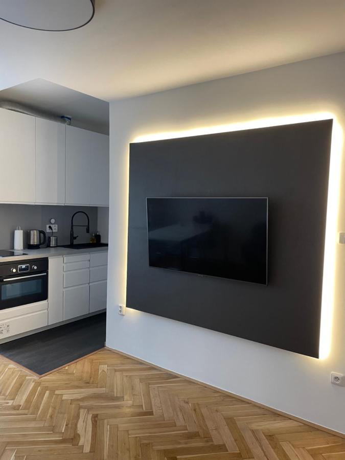 Apartmán V Krátké Kamenicky Senov Exterior foto