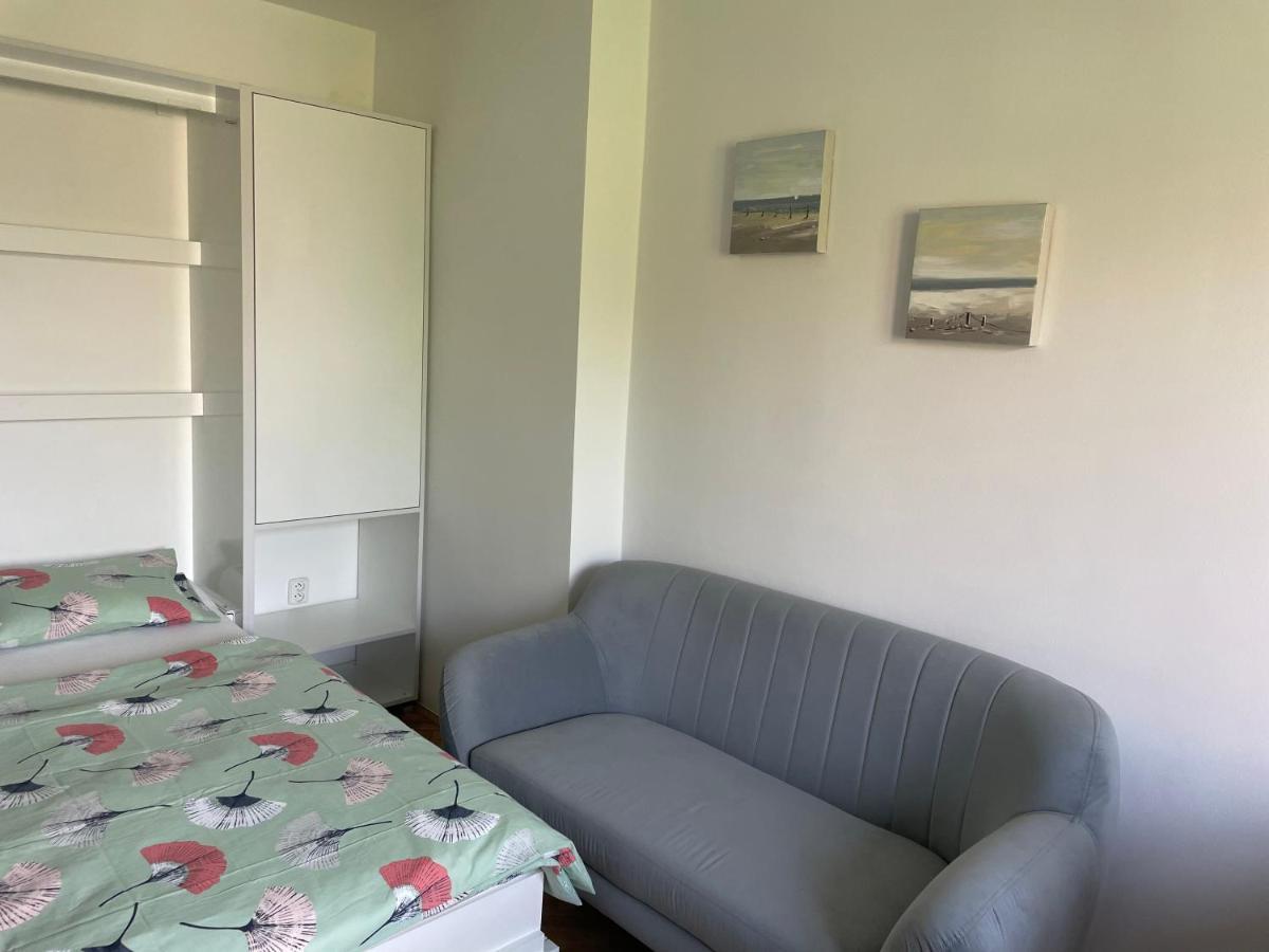 Apartmán V Krátké Kamenicky Senov Exterior foto