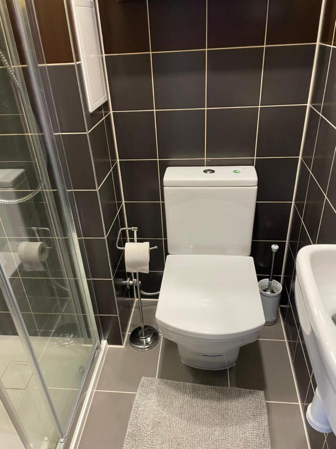 Apartmán V Krátké Kamenicky Senov Exterior foto