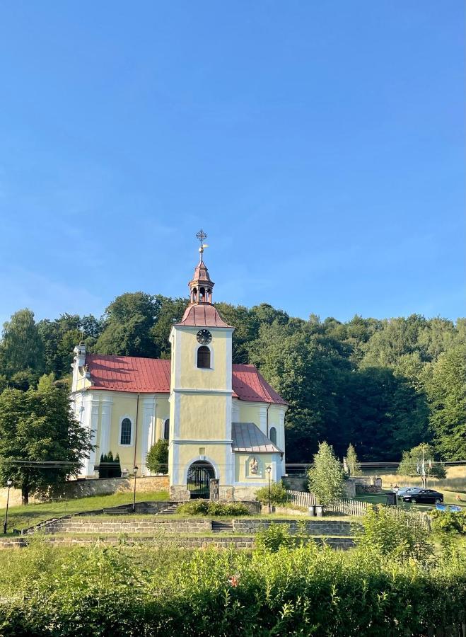 Apartmán V Krátké Kamenicky Senov Exterior foto